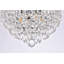 Plafonnier encastré 4 lumières 12 po Stoltz-32478742
