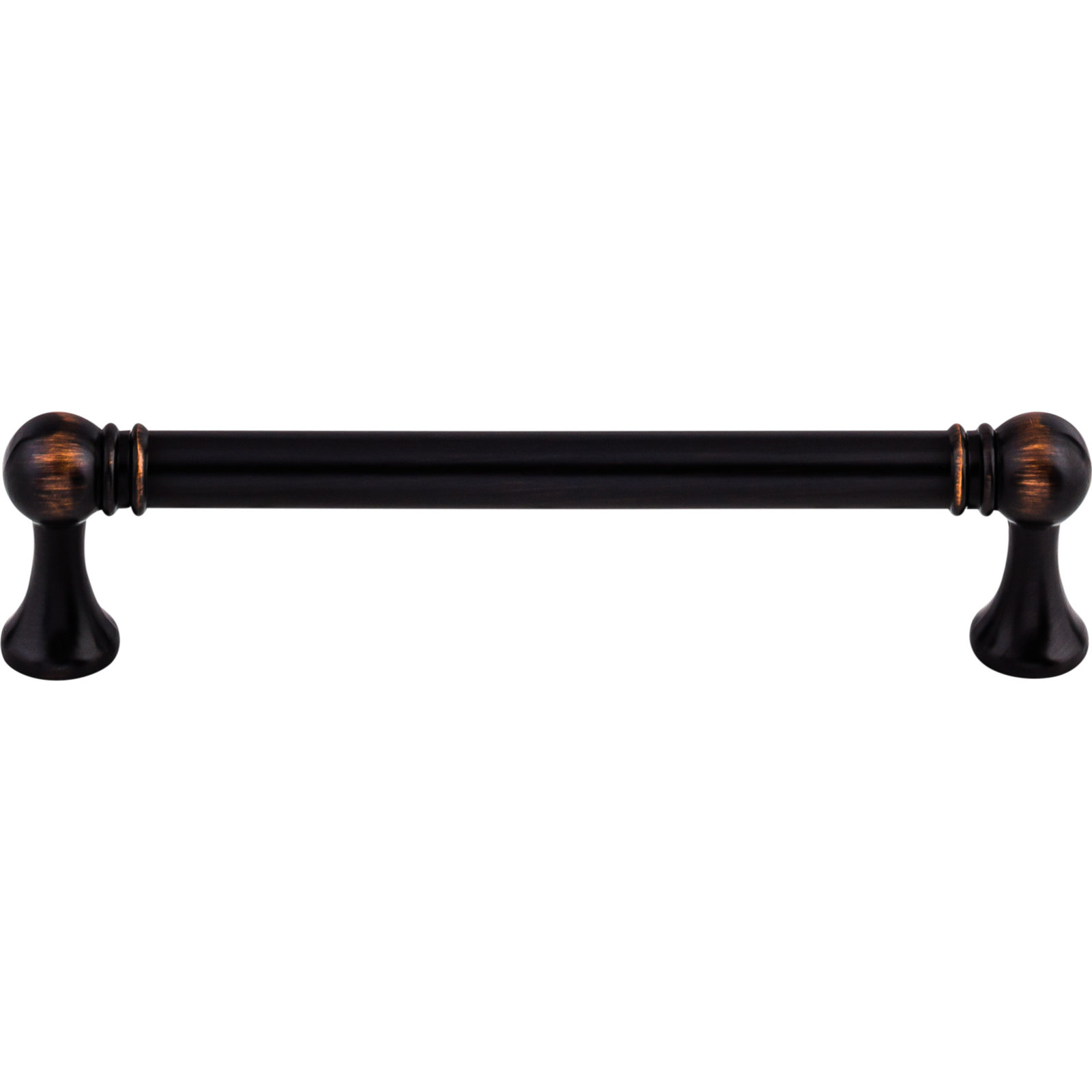 Kara Bar Cabinet Pull, 5 1/16", Tuscan Bronze