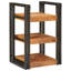 38cm W Solid Wood Bedside Table