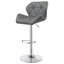 Tabouret de bar réglable (ensemble de 2)