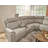 Titus 5 Seat Sectional With Console-118609412