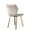 Pulcherie. Chaise parsons en velours rembourrée-1536748113-1536748112