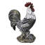 Sculpture campagnarde coq de campagne campagnard