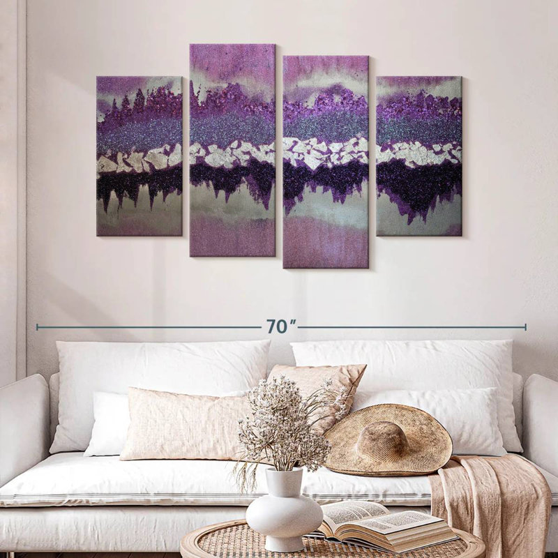 Mauve chatoyant Avery