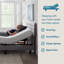 Lit réglable basique avec télécommande - Sleep by Wayfair ™-1948487096