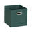 Fabric Storage Bins, Strong Poly-Woven Fabric, Sturdy Chipboard Sides, Grommet Front Handle, Stackable and Foldable, Classic Design-252994891