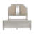 Marila Wood Bed, Gray-1763235338