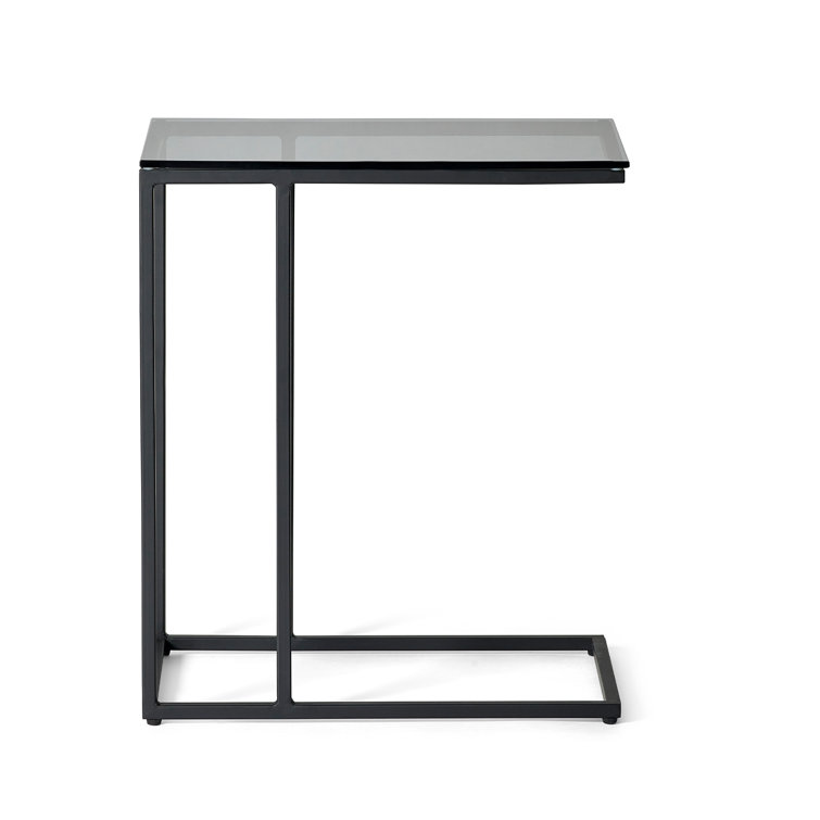 Landover Glass Side Table