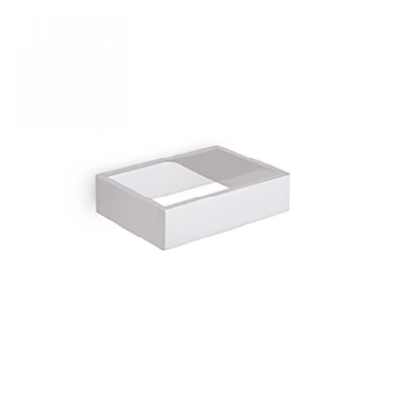 Icelle Metal Floating Shelf with Towel Bar, Matte Black, 1.6" H x 6.3" W x 4.3" D