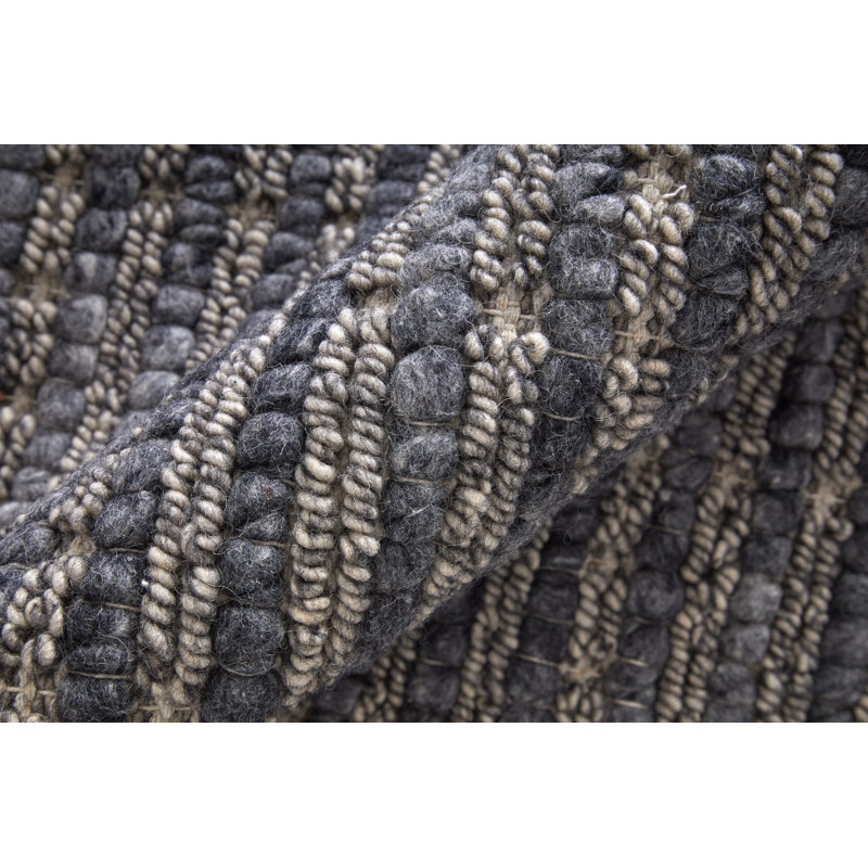 Herrick Modern Solid Area Rug, Runner 2'5" x 8'