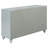 Kerynn 6-drawer Dresser Silver Metallic