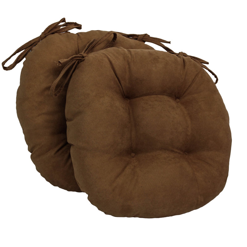 Coussin de chaise de salle à manger, Chocolat