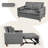Convertible Loveseat With Pull Out Bed