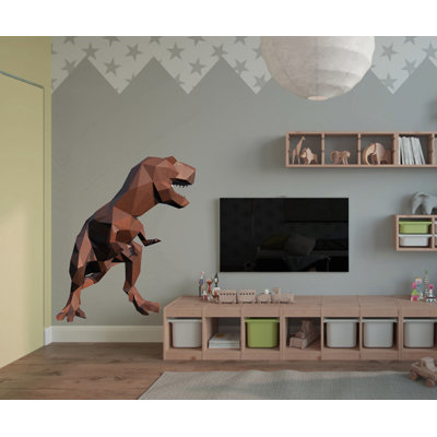 Adhésif décoratif Raptor dinosaure