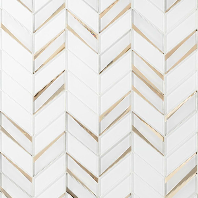 Kasol Mirrored Glass Mosaic