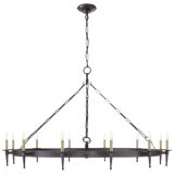 Ralph Lauren Branson 12 Light Chandelier