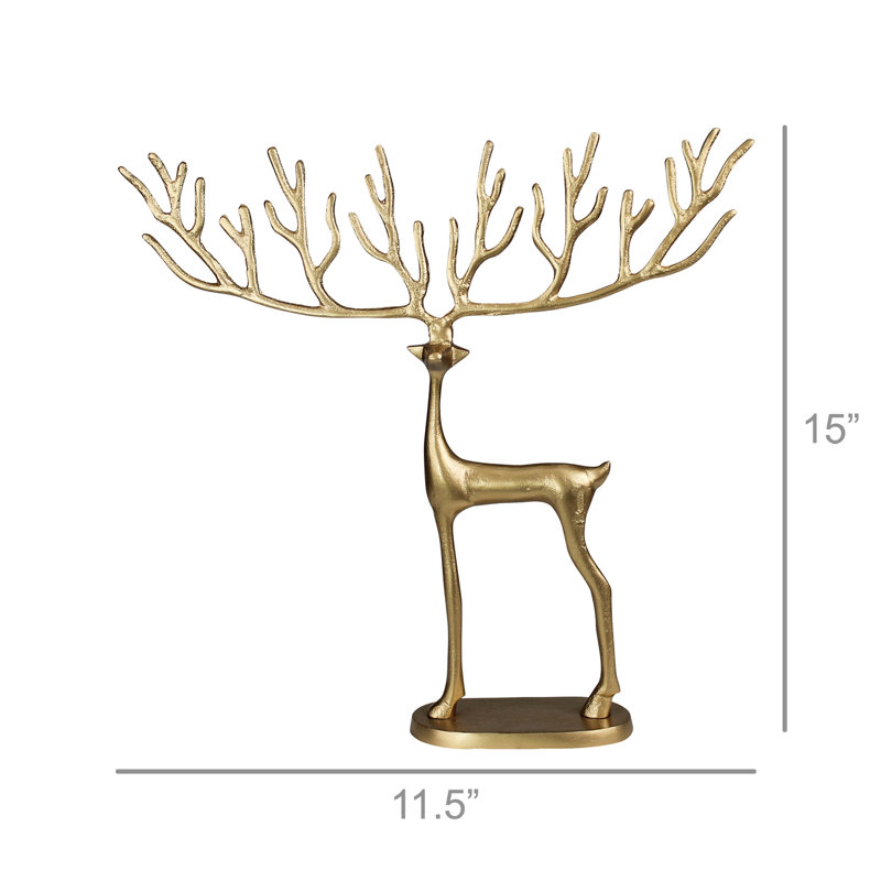 Christmas Reindeer Decorative Accent