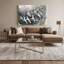 Oiseaux, art mural noir sur toile Kittiwake-333044662