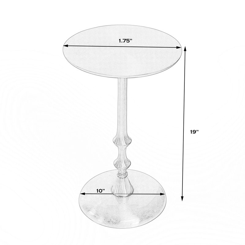  Givanna 11,75 po Table d'appoint W