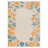 Coastal Border Ivory/Multi Indoor/Outdoor High-Low Area Rug-726824778-726824781