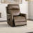 Transitional Style Lift Chair USB Port Wired Controller Dual Lift Motor Mechanism Brown Finish Primary Living Room