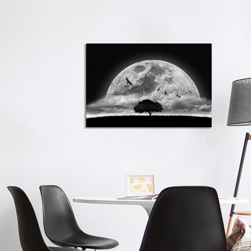 A Dream by Nasser Osman - Wrapped Canvas Print, 101.6 cm H x 66.04 cm W x 1.91 cm D