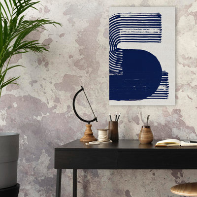 Cubic Curve I - Abstract Print Contemporary Geometric Art