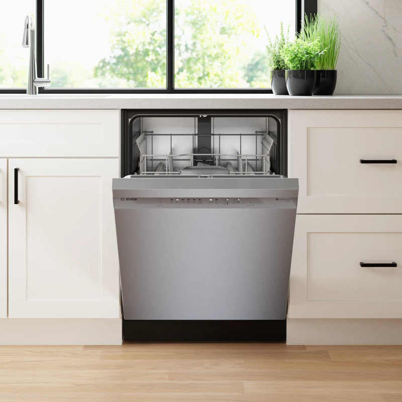 24" Recessed Handle 100 Series Dishwasher
