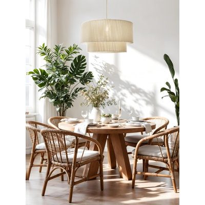 Luminaire suspendu en rotin Ardita