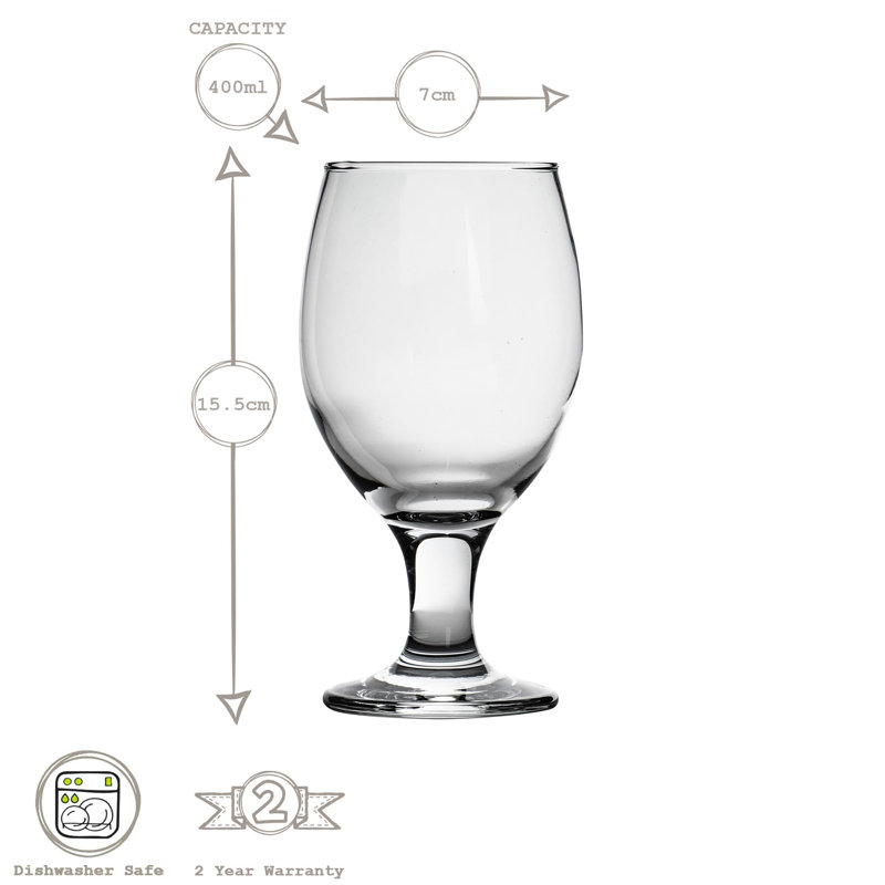 Rink Drink All Purpose Wine Glassware, 400 ml