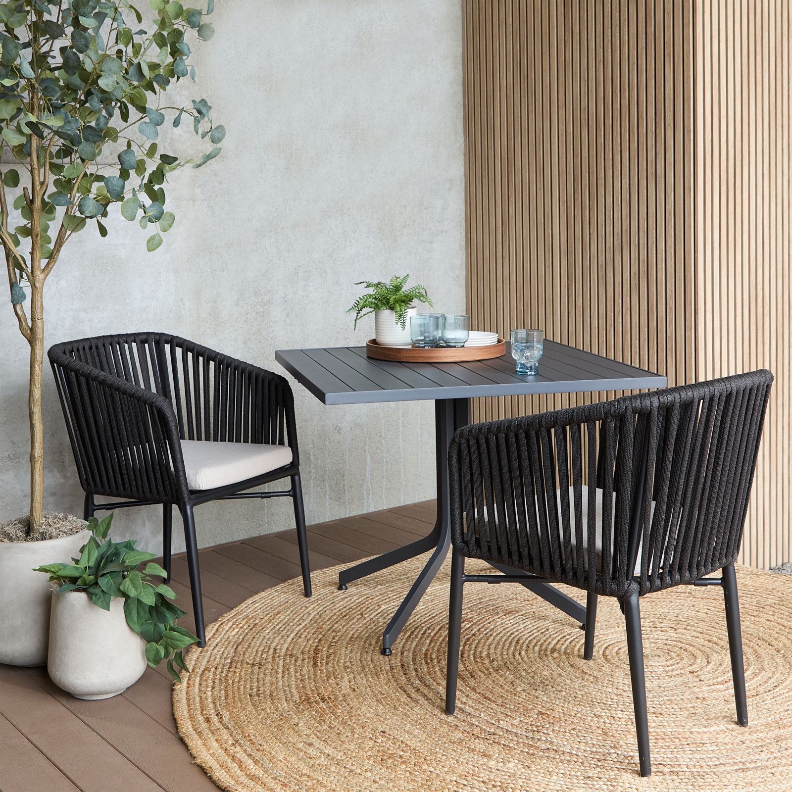 Bodhi Stackable Sunbrella® Patio Armchair