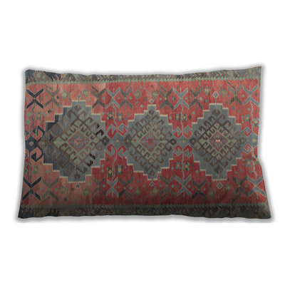 Ikat Throw Pillow