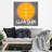 "Slam Dunk" by CAD Designs Print on Canvas-1576177291