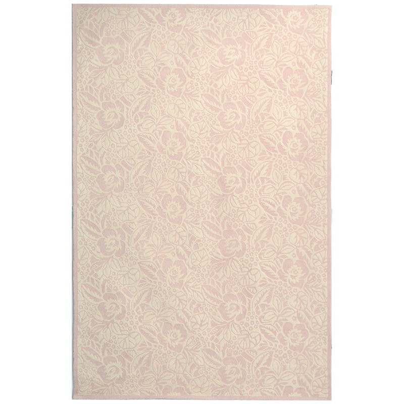 Tapis en coton touffeté à la main Trumbull