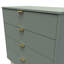 Fully Assembled Alojz 4 - Drawer Chest of Drawers-1059358615