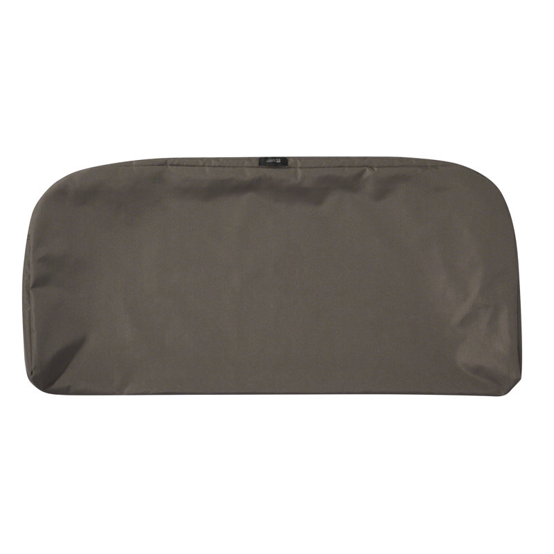 Jaylon Indoor/Outdoor Cushion Cover, 3" H x 48" W x 18" D, Dark Taupe