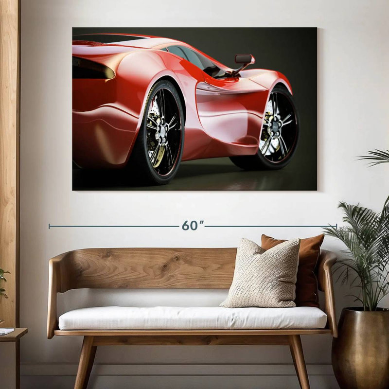 Mehar Cool Car, 34" H x 51" W