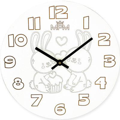 Wood Wall Clock
