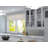 Bliss 8-in. Encaustic Spanish/Moroccan Patterned Matte Porcelain Wall & Floor Tile-1459695884