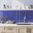 Penny 1 " X 1 " Straight Edge Glass Mosaic Sheet Wall & Floor Tile-61256710