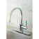 Green Eden Single Handle Kitchen Faucet