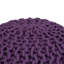 Bentall 40cm Wide Round Pouf Ottoman-844570040
