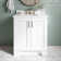 Frawley 30" Single Bathroom Vanity with White Quartz Top