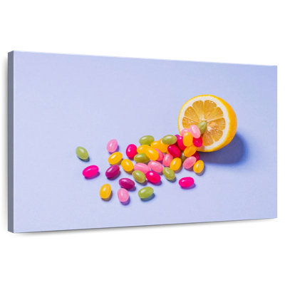 Lemon And Jelly Beans