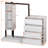 Versatile Wardrobe With Ample Storage And Stylish Design For Organized Living Spaces-528462778