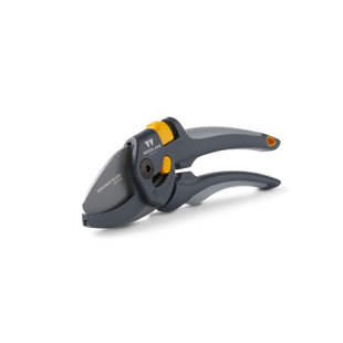 Woodland Tools 05-2004-100 Heavy Duty Adjustable Anvil Pruner, Comfort Grip