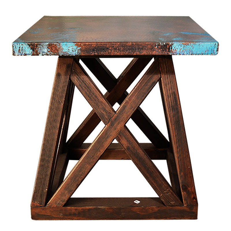 Table d'appoint Oil Derrick