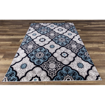 Javier Geometric Indoor Rug