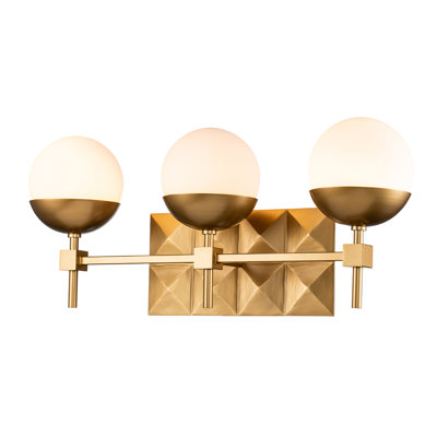 Deco 3 Light Vanity Light