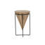 Table de bout en bois massif Dairius